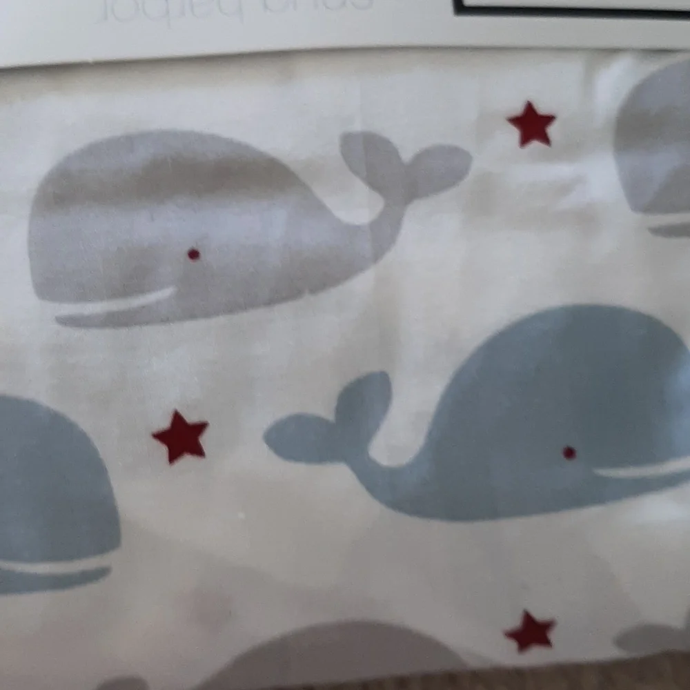 NIB Wendy Bellissimo fitted crib sheet